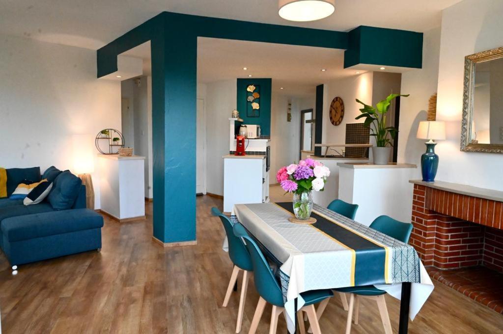 Grand Appartement Cosy-Hyper Centre-Place Verdun Tarbes Exteriér fotografie