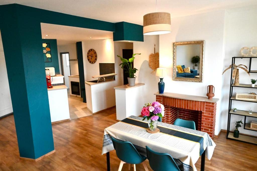 Grand Appartement Cosy-Hyper Centre-Place Verdun Tarbes Exteriér fotografie