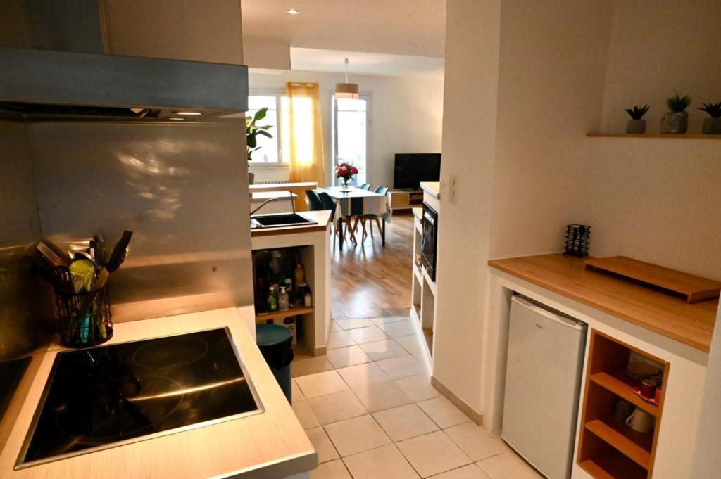 Grand Appartement Cosy-Hyper Centre-Place Verdun Tarbes Exteriér fotografie