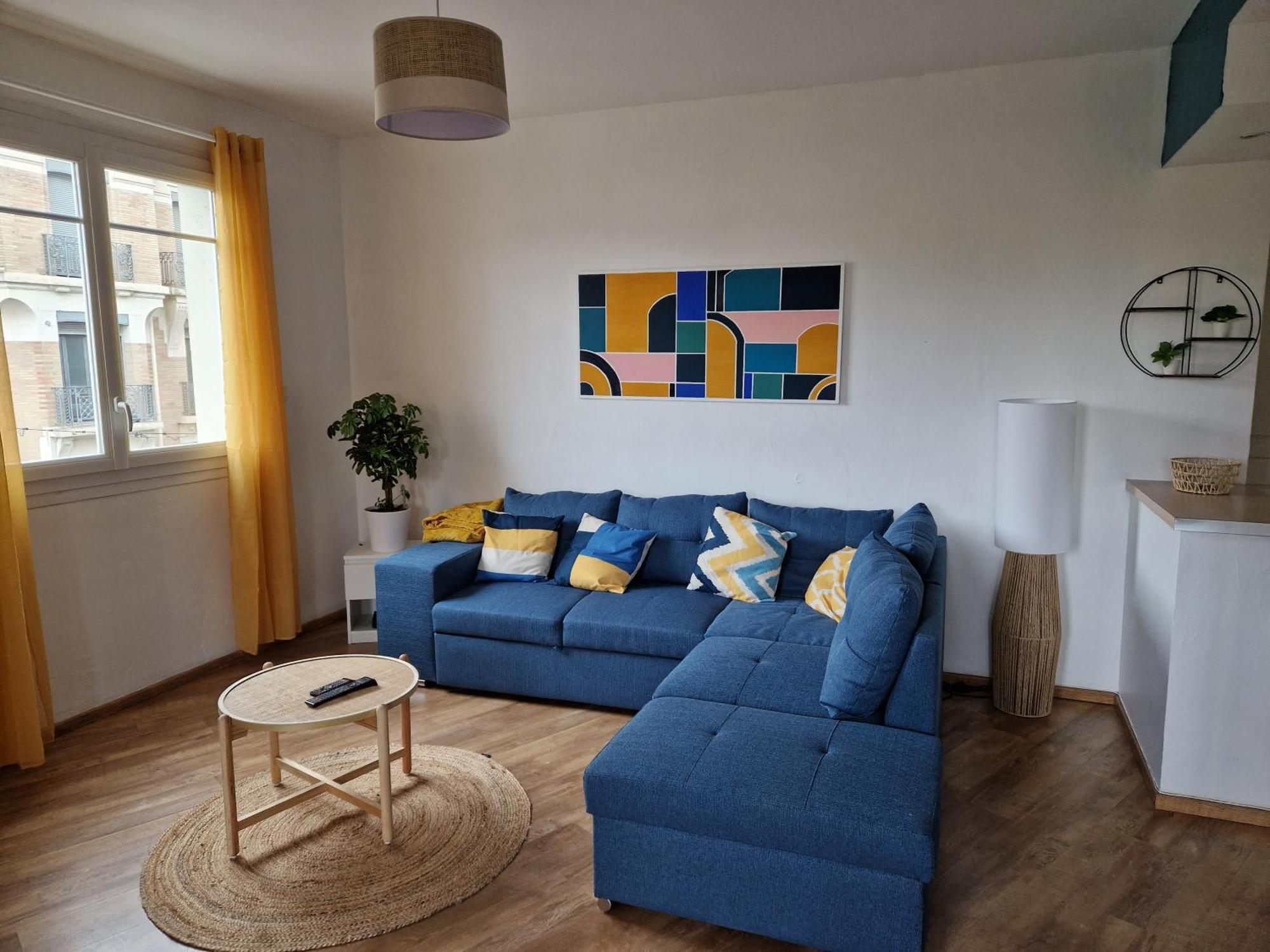 Grand Appartement Cosy-Hyper Centre-Place Verdun Tarbes Exteriér fotografie